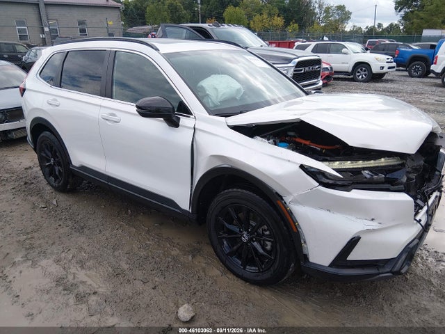 Aukcja sprzedaży 2025 Honda Cr-v Hybrid Sport-l, vin: 5J6RS6H81SL040971, numer aukcji: 46103063