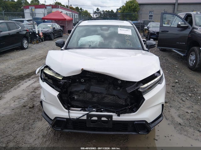46103063 :رقم المزاد ، 5J6RS6H81SL040971 vin ، 2025 Honda Cr-v Hybrid Sport-l مزاد بيع