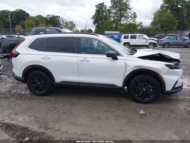 46103063 :رقم المزاد ، 5J6RS6H81SL040971 vin ، 2025 Honda Cr-v Hybrid Sport-l مزاد بيع