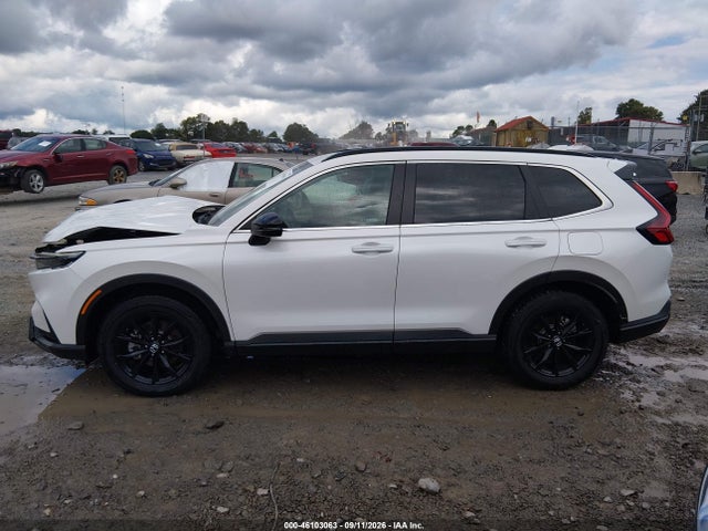 46103063 :رقم المزاد ، 5J6RS6H81SL040971 vin ، 2025 Honda Cr-v Hybrid Sport-l مزاد بيع