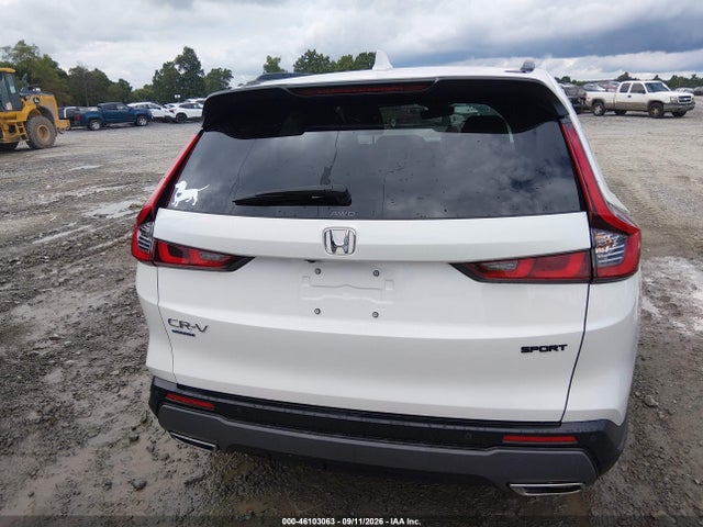 46103063 :رقم المزاد ، 5J6RS6H81SL040971 vin ، 2025 Honda Cr-v Hybrid Sport-l مزاد بيع