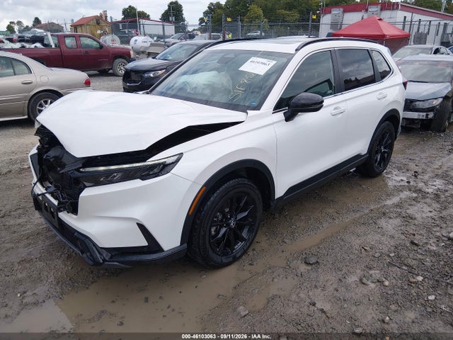 46103063 :رقم المزاد ، 5J6RS6H81SL040971 vin ، 2025 Honda Cr-v Hybrid Sport-l مزاد بيع