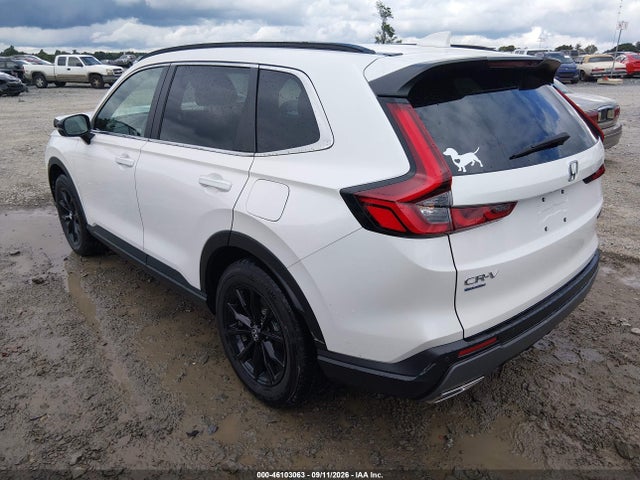 46103063 :رقم المزاد ، 5J6RS6H81SL040971 vin ، 2025 Honda Cr-v Hybrid Sport-l مزاد بيع