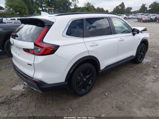 46103063 :رقم المزاد ، 5J6RS6H81SL040971 vin ، 2025 Honda Cr-v Hybrid Sport-l مزاد بيع