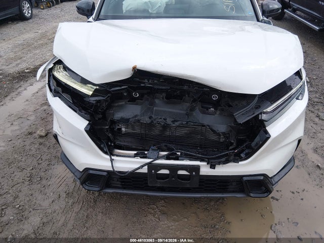 46103063 :رقم المزاد ، 5J6RS6H81SL040971 vin ، 2025 Honda Cr-v Hybrid Sport-l مزاد بيع