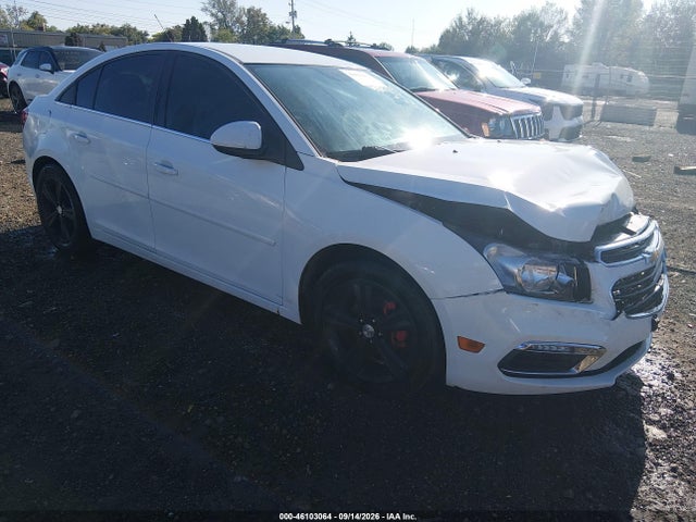 46103064 :رقم المزاد ، 1G1PE5SB8G7155255 vin ، 2016 Chevrolet Cruze Limited 1lt Auto مزاد بيع