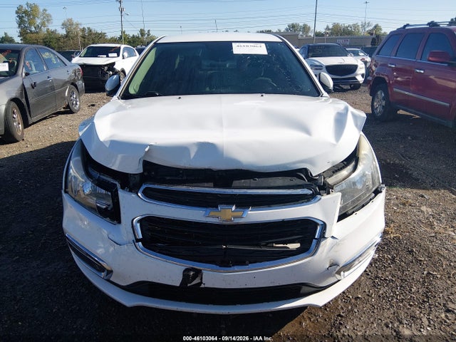 46103064 :رقم المزاد ، 1G1PE5SB8G7155255 vin ، 2016 Chevrolet Cruze Limited 1lt Auto مزاد بيع