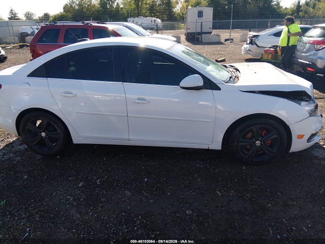 46103064 :رقم المزاد ، 1G1PE5SB8G7155255 vin ، 2016 Chevrolet Cruze Limited 1lt Auto مزاد بيع
