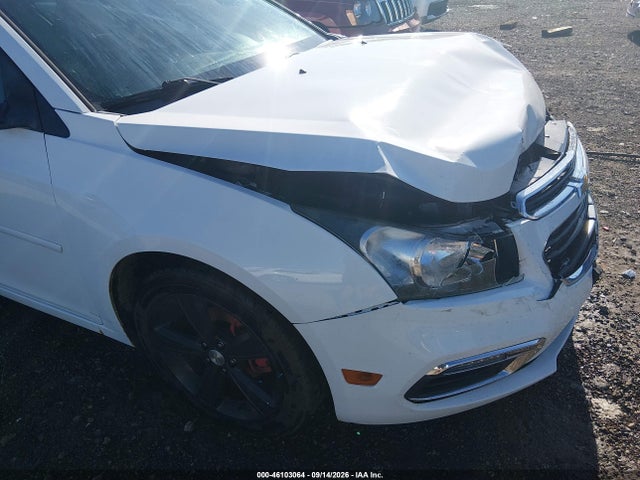 46103064 :رقم المزاد ، 1G1PE5SB8G7155255 vin ، 2016 Chevrolet Cruze Limited 1lt Auto مزاد بيع