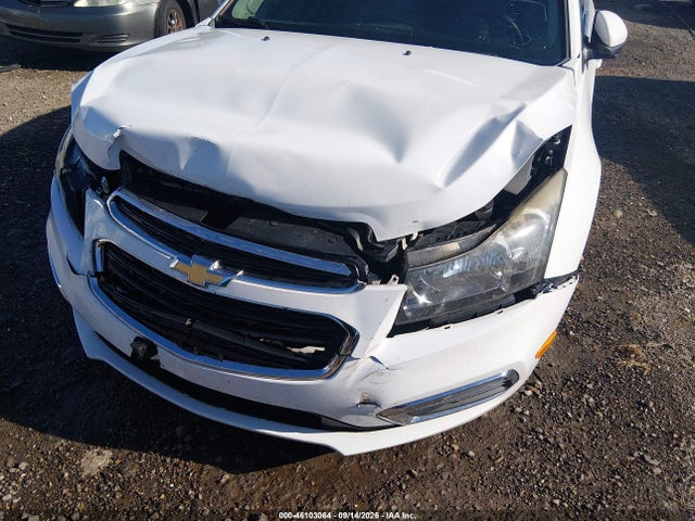 46103064 :رقم المزاد ، 1G1PE5SB8G7155255 vin ، 2016 Chevrolet Cruze Limited 1lt Auto مزاد بيع