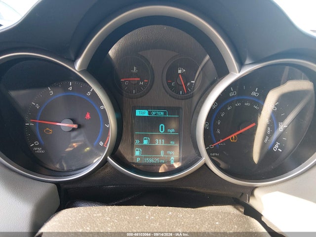 46103064 :رقم المزاد ، 1G1PE5SB8G7155255 vin ، 2016 Chevrolet Cruze Limited 1lt Auto مزاد بيع