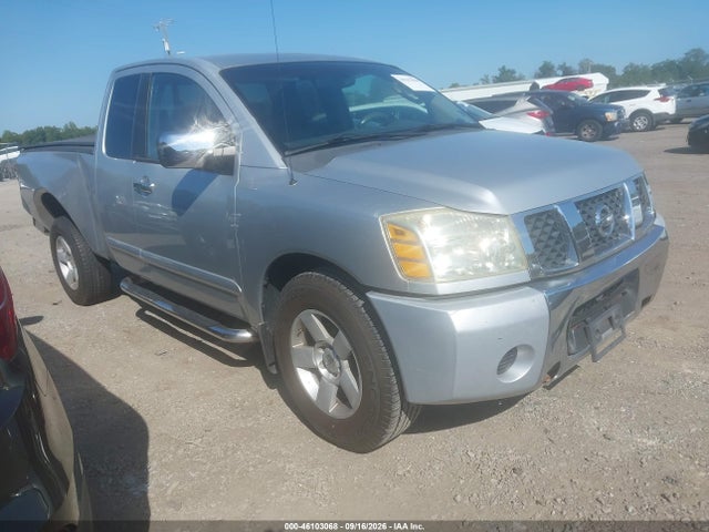 46103068 :رقم المزاد ، 1N6AA06A44N512870 vin ، 2004 Nissan Titan Se مزاد بيع