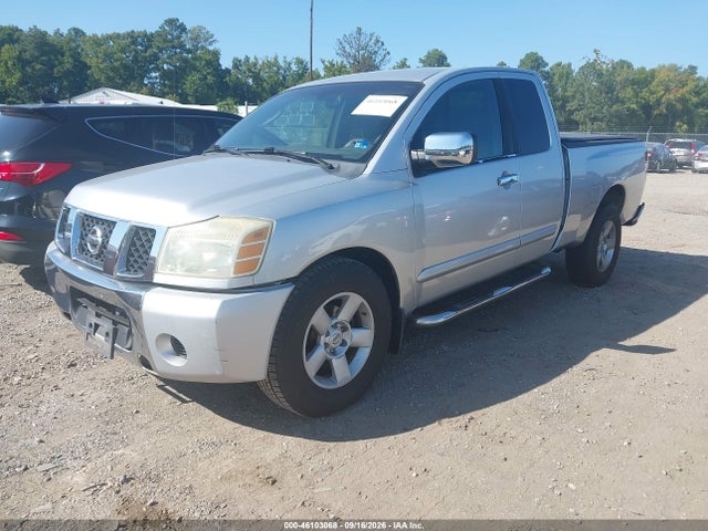 2004 Nissan Titan Se მანქანა იყიდება აუქციონზე, vin: 1N6AA06A44N512870, აუქციონის ნომერი: 46103068