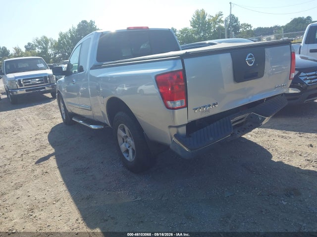 2004 Nissan Titan Se მანქანა იყიდება აუქციონზე, vin: 1N6AA06A44N512870, აუქციონის ნომერი: 46103068