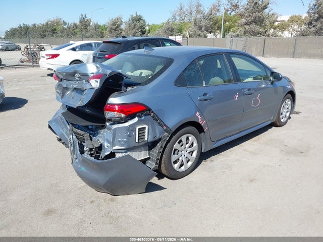 Toyota COROLLA LE 2020 JTDEPRAE8LJ086804 Image 4