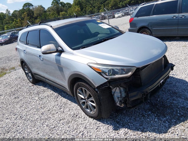 Auction sale of the 2017 Hyundai Santa Fe Limited, vin: KM8SN4HF1HU215302, lot number: 46103078