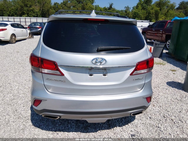 Продажа на аукционе авто 2017 Hyundai Santa Fe Limited, vin: KM8SN4HF1HU215302, номер лота: 46103078