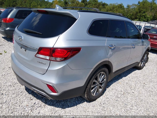 Продажа на аукционе авто 2017 Hyundai Santa Fe Limited, vin: KM8SN4HF1HU215302, номер лота: 46103078