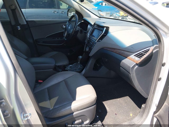 Продажа на аукционе авто 2017 Hyundai Santa Fe Limited, vin: KM8SN4HF1HU215302, номер лота: 46103078