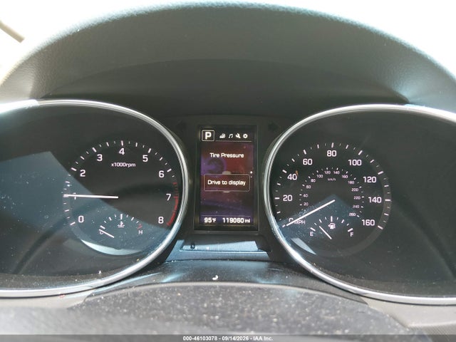 Продажа на аукционе авто 2017 Hyundai Santa Fe Limited, vin: KM8SN4HF1HU215302, номер лота: 46103078