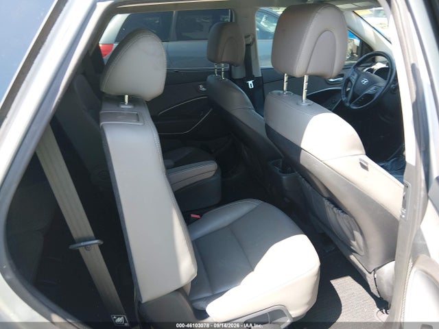 Продажа на аукционе авто 2017 Hyundai Santa Fe Limited, vin: KM8SN4HF1HU215302, номер лота: 46103078
