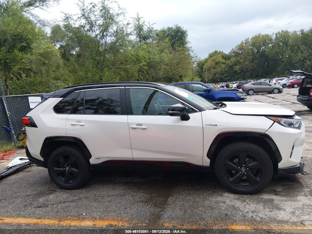 Продажа на аукционе авто 2020 Toyota Rav4 Hybrid Xse, vin: 2T3EWRFV2LW051981, номер лота: 46103081