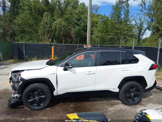 Продажа на аукционе авто 2020 Toyota Rav4 Hybrid Xse, vin: 2T3EWRFV2LW051981, номер лота: 46103081