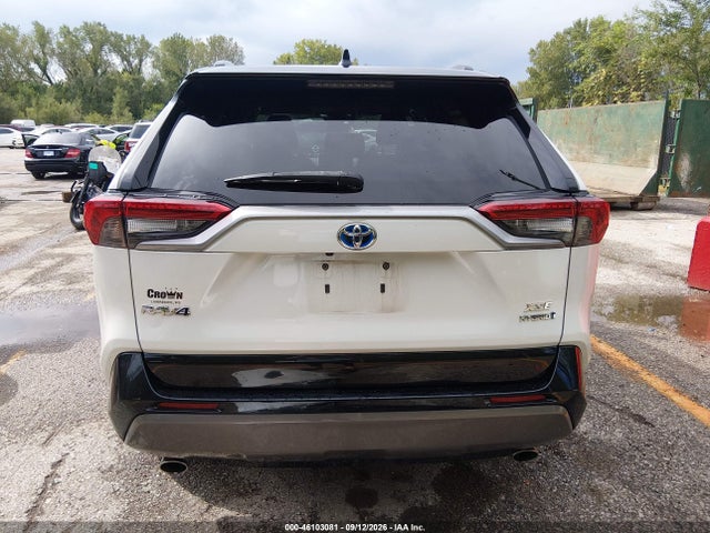 Продажа на аукционе авто 2020 Toyota Rav4 Hybrid Xse, vin: 2T3EWRFV2LW051981, номер лота: 46103081