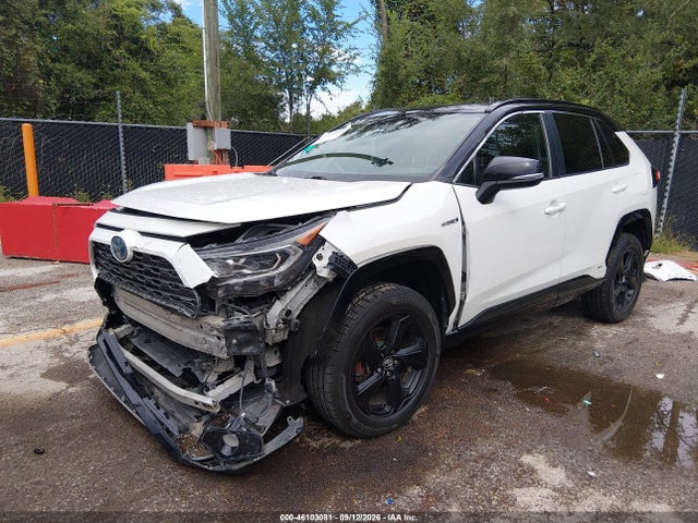 Продажа на аукционе авто 2020 Toyota Rav4 Hybrid Xse, vin: 2T3EWRFV2LW051981, номер лота: 46103081