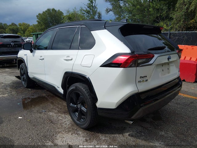 Продажа на аукционе авто 2020 Toyota Rav4 Hybrid Xse, vin: 2T3EWRFV2LW051981, номер лота: 46103081