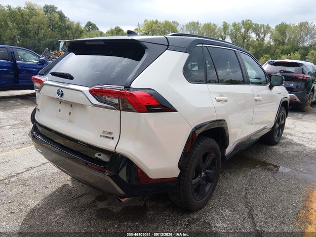 Продажа на аукционе авто 2020 Toyota Rav4 Hybrid Xse, vin: 2T3EWRFV2LW051981, номер лота: 46103081