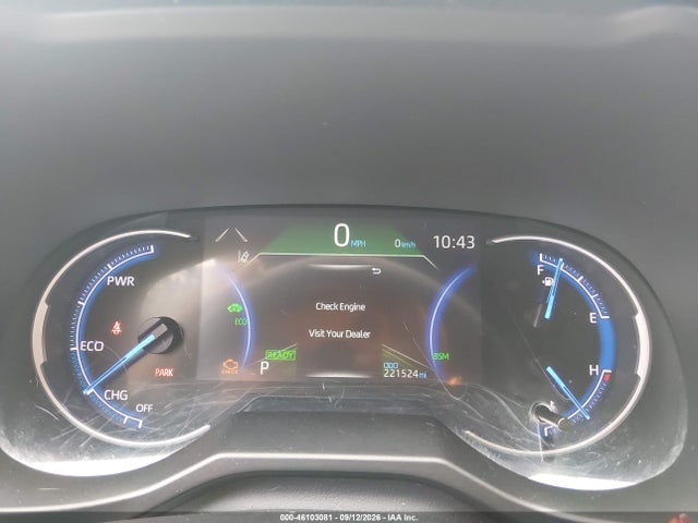 Продажа на аукционе авто 2020 Toyota Rav4 Hybrid Xse, vin: 2T3EWRFV2LW051981, номер лота: 46103081