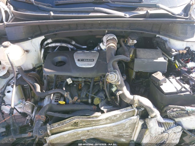 46103094 :رقم المزاد ، KM8J3CA25GU183200 vin ، 2016 Hyundai Tucson Eco مزاد بيع