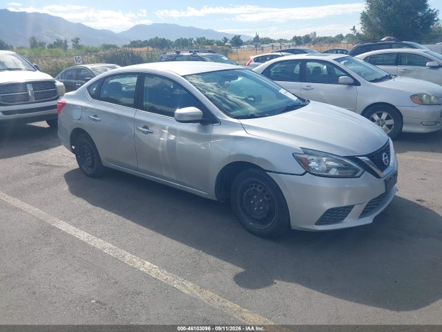 2018 Nissan Sentra S მანქანა იყიდება აუქციონზე, vin: 3N1AB7AP3JY296239, აუქციონის ნომერი: 46103096