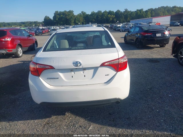 2017 Toyota Corolla Le მანქანა იყიდება აუქციონზე, vin: 5YFBURHE8HP570461, აუქციონის ნომერი: 46103104