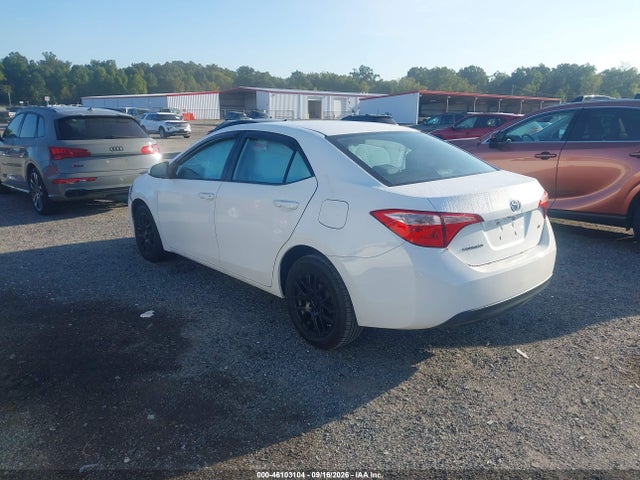 2017 Toyota Corolla Le მანქანა იყიდება აუქციონზე, vin: 5YFBURHE8HP570461, აუქციონის ნომერი: 46103104