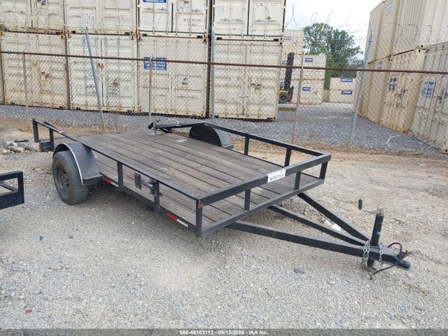 2022 Top Tier Trailers Utility Trailer მანქანა იყიდება აუქციონზე, vin: 4T9BU1215NG379433, აუქციონის ნომერი: 46103113