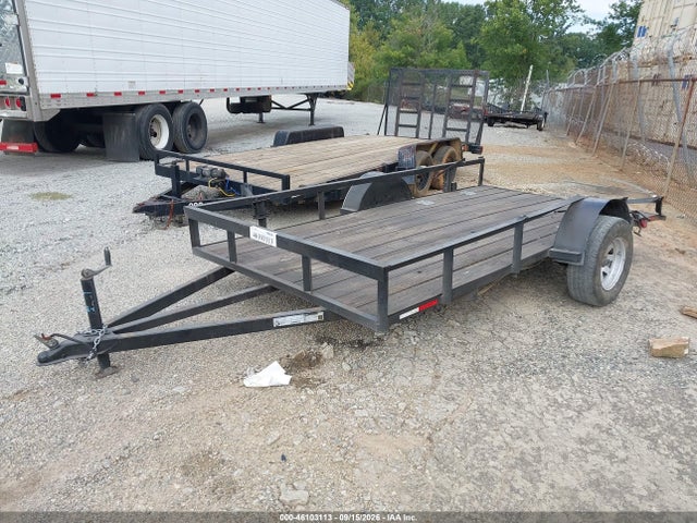 2022 Top Tier Trailers Utility Trailer მანქანა იყიდება აუქციონზე, vin: 4T9BU1215NG379433, აუქციონის ნომერი: 46103113