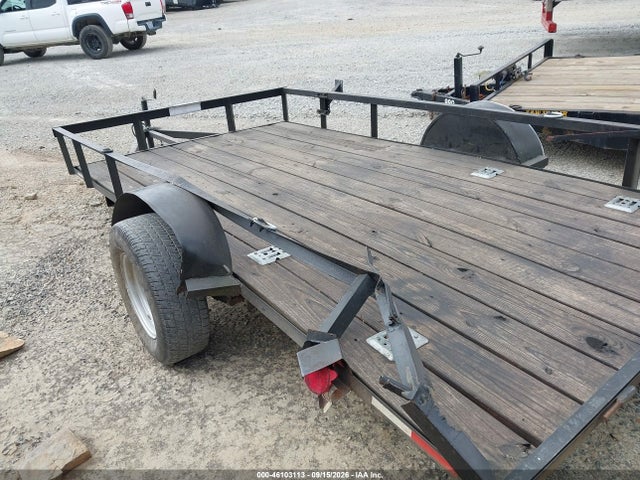 2022 Top Tier Trailers Utility Trailer მანქანა იყიდება აუქციონზე, vin: 4T9BU1215NG379433, აუქციონის ნომერი: 46103113