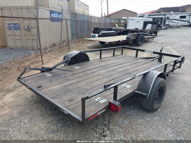 2022 Top Tier Trailers Utility Trailer მანქანა იყიდება აუქციონზე, vin: 4T9BU1215NG379433, აუქციონის ნომერი: 46103113