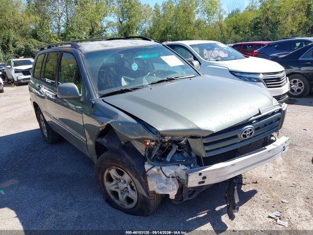 2007 Toyota Highlander მანქანა იყიდება აუქციონზე, vin: JTEGD21A870168500, აუქციონის ნომერი: 46103120