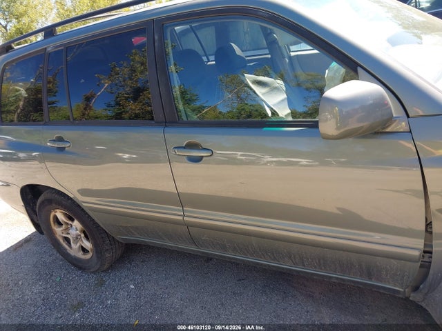 2007 Toyota Highlander მანქანა იყიდება აუქციონზე, vin: JTEGD21A870168500, აუქციონის ნომერი: 46103120