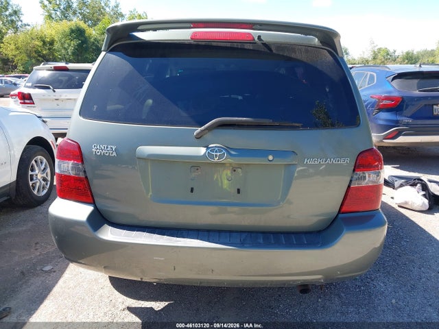 2007 Toyota Highlander მანქანა იყიდება აუქციონზე, vin: JTEGD21A870168500, აუქციონის ნომერი: 46103120