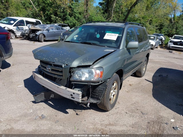 2007 Toyota Highlander მანქანა იყიდება აუქციონზე, vin: JTEGD21A870168500, აუქციონის ნომერი: 46103120