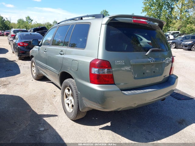 2007 Toyota Highlander მანქანა იყიდება აუქციონზე, vin: JTEGD21A870168500, აუქციონის ნომერი: 46103120