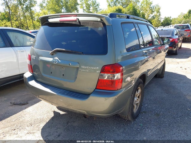2007 Toyota Highlander მანქანა იყიდება აუქციონზე, vin: JTEGD21A870168500, აუქციონის ნომერი: 46103120
