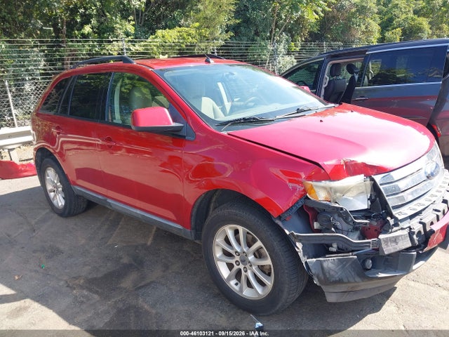 Продажа на аукционе авто 2010 Ford Edge Sel, vin: 2FMDK4JC3ABB17367, номер лота: 46103121
