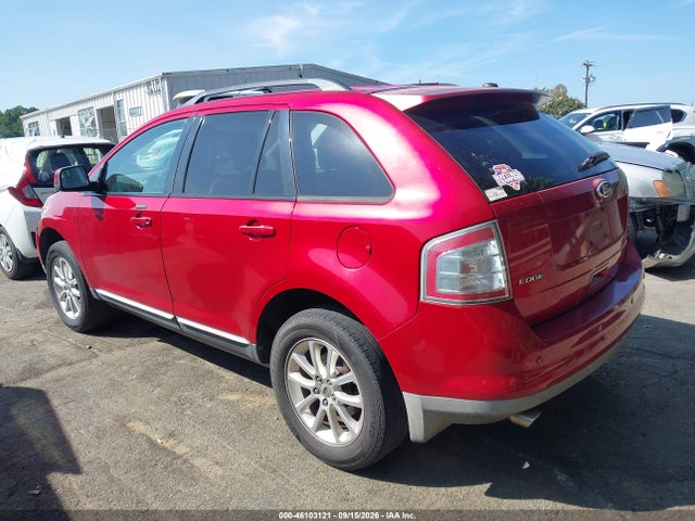 Продажа на аукционе авто 2010 Ford Edge Sel, vin: 2FMDK4JC3ABB17367, номер лота: 46103121
