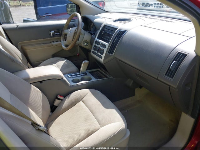Продажа на аукционе авто 2010 Ford Edge Sel, vin: 2FMDK4JC3ABB17367, номер лота: 46103121
