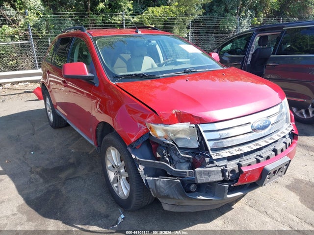 Продажа на аукционе авто 2010 Ford Edge Sel, vin: 2FMDK4JC3ABB17367, номер лота: 46103121